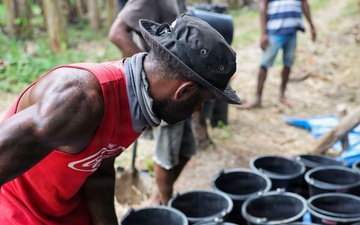 DPAA personnel work to recover WWII remains in Papua New Guinea
