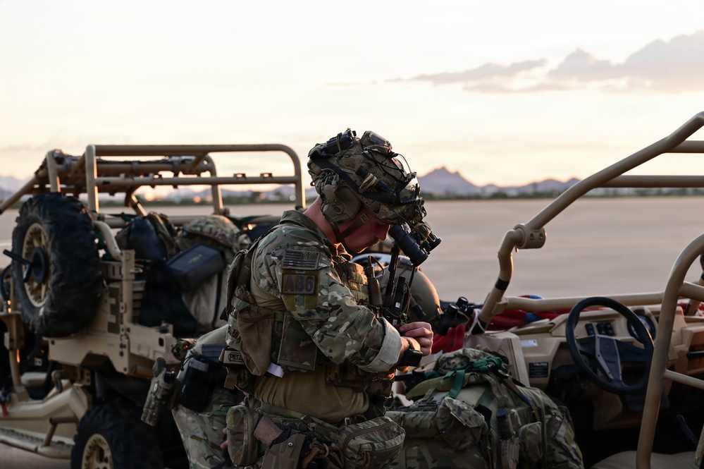 Exercise Savage Jackal: 57 RQS boosts combat preparedness through high-tempo night operations