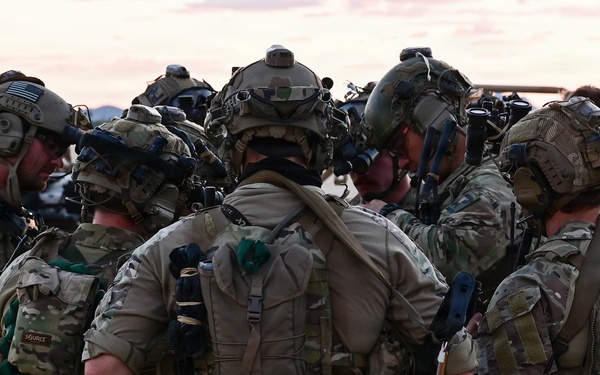 Exercise Savage Jackal: 57 RQS boosts combat preparedness through high-tempo night operations