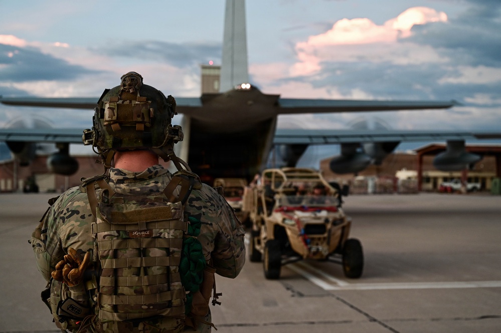 Exercise Savage Jackal: 57 RQS boosts combat preparedness through high-tempo night operations