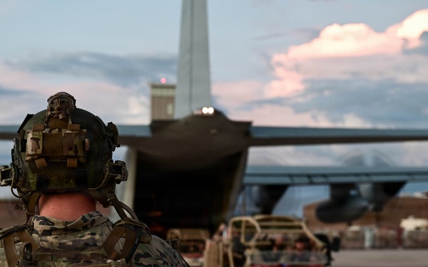 Exercise Savage Jackal: 57 RQS boosts combat preparedness through high-tempo night operations