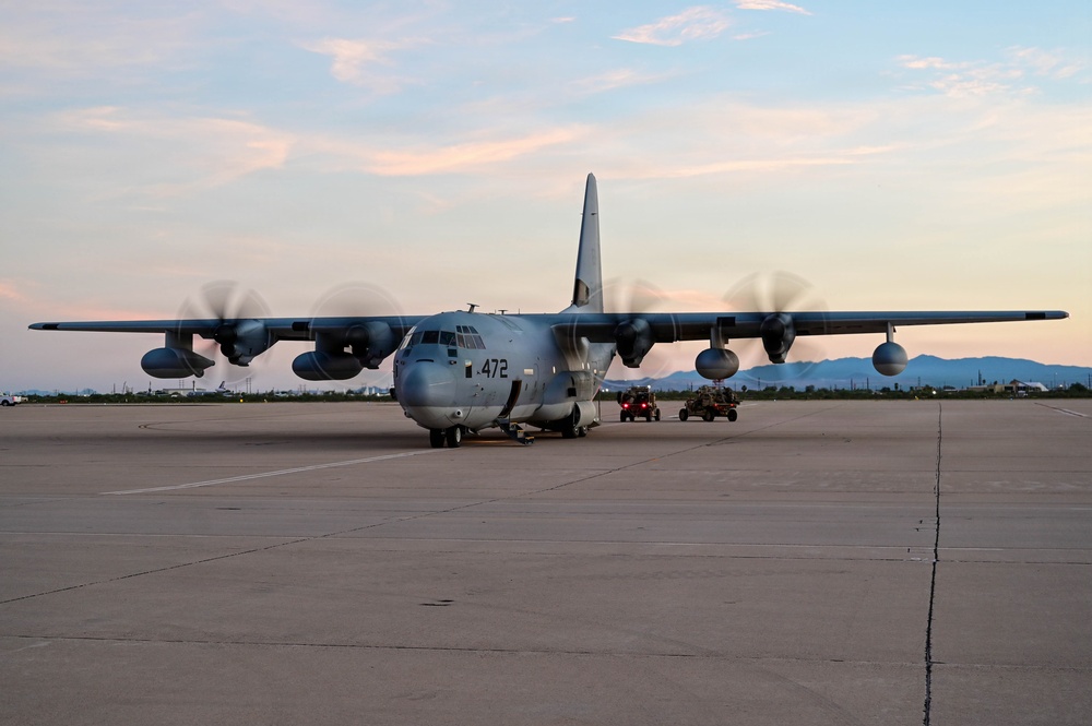 Exercise Savage Jackal: 57 RQS boosts combat preparedness through high-tempo night operations