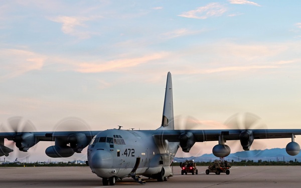 Exercise Savage Jackal: 57 RQS boosts combat preparedness through high-tempo night operations