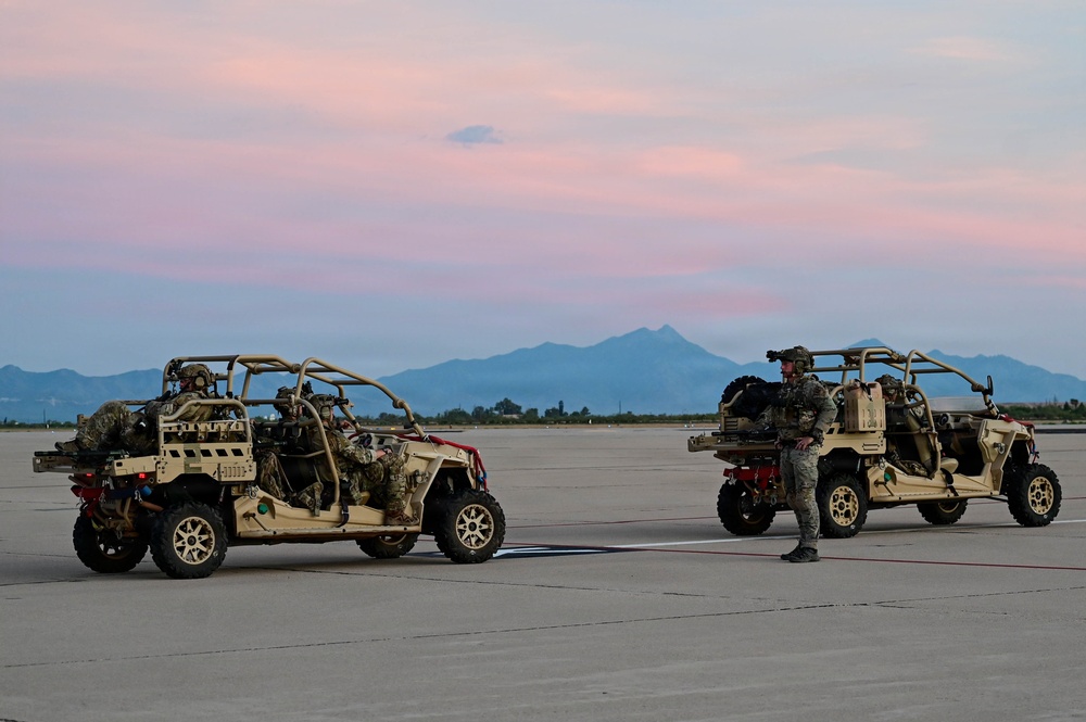 Exercise Savage Jackal: 57 RQS boosts combat preparedness through high-tempo night operations