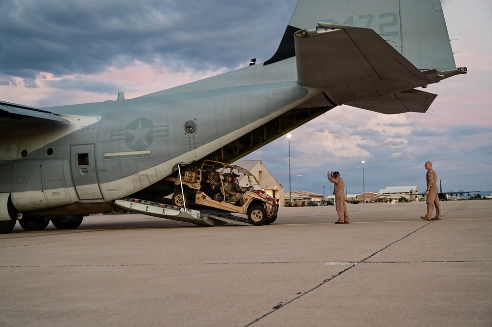 Exercise Savage Jackal: 57 RQS boosts combat preparedness through high-tempo night operations