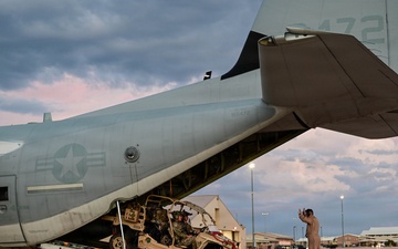 Exercise Savage Jackal: 57 RQS boosts combat preparedness through high-tempo night operations