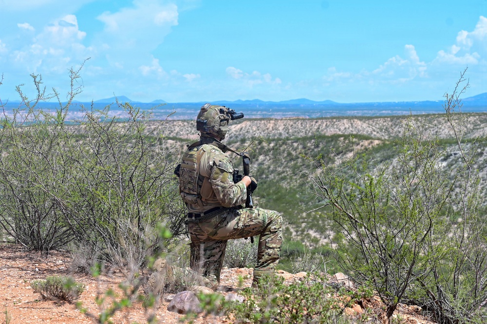 Exercise Savage Jackal: 57 RQS enhances combat rescue capabilities during sensitive item recovery