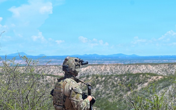 Exercise Savage Jackal: 57 RQS enhances combat rescue capabilities during sensitive item recovery