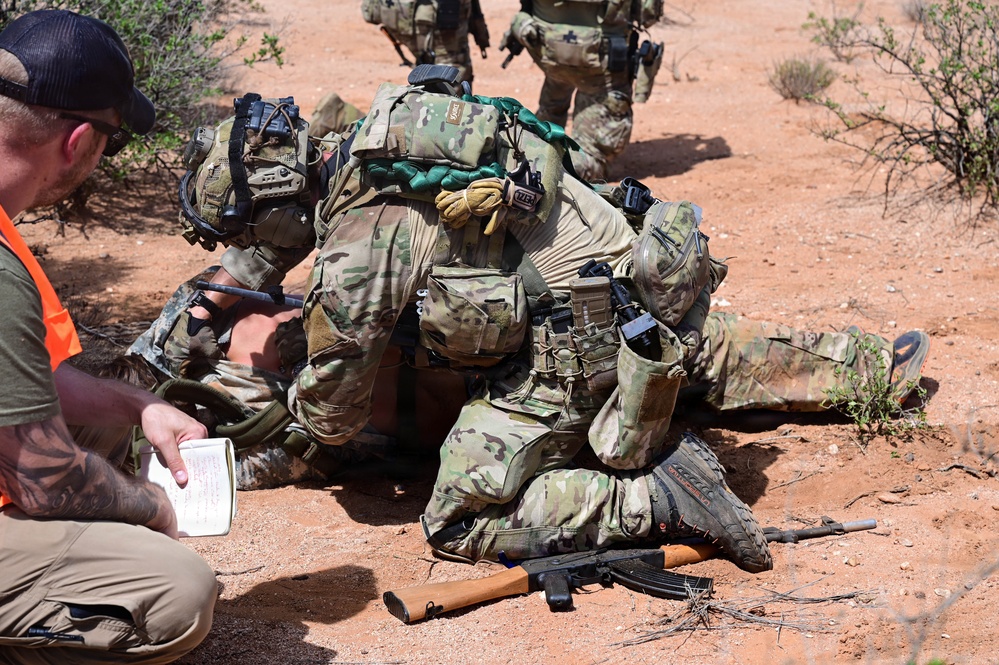 Exercise Savage Jackal: 57 RQS enhances combat rescue capabilities during sensitive item recovery