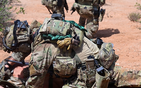 Exercise Savage Jackal: 57 RQS enhances combat rescue capabilities during sensitive item recovery