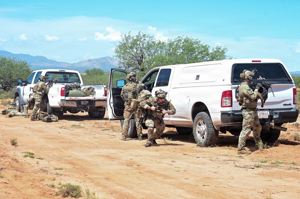 Exercise Savage Jackal: 57 RQS enhances combat rescue capabilities during sensitive item recovery