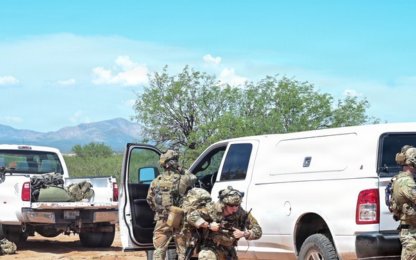 Exercise Savage Jackal: 57 RQS enhances combat rescue capabilities during sensitive item recovery