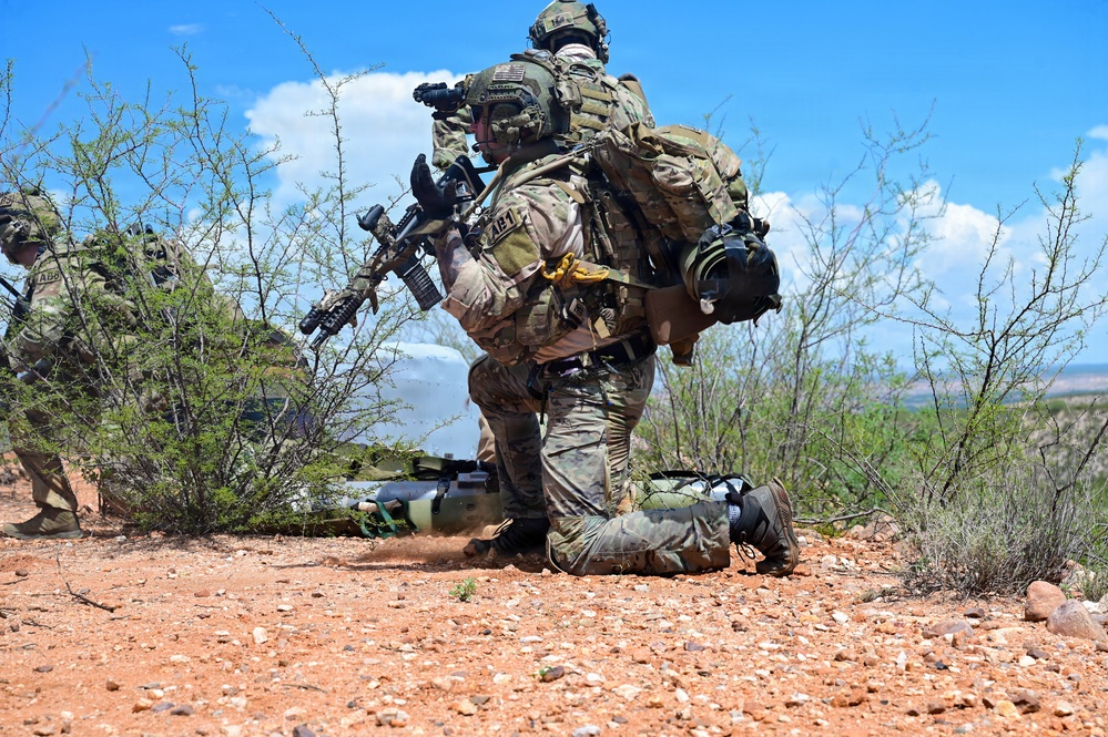 Exercise Savage Jackal: 57 RQS enhances combat rescue capabilities during sensitive item recovery