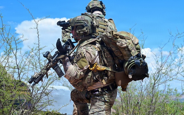 Exercise Savage Jackal: 57 RQS enhances combat rescue capabilities during sensitive item recovery