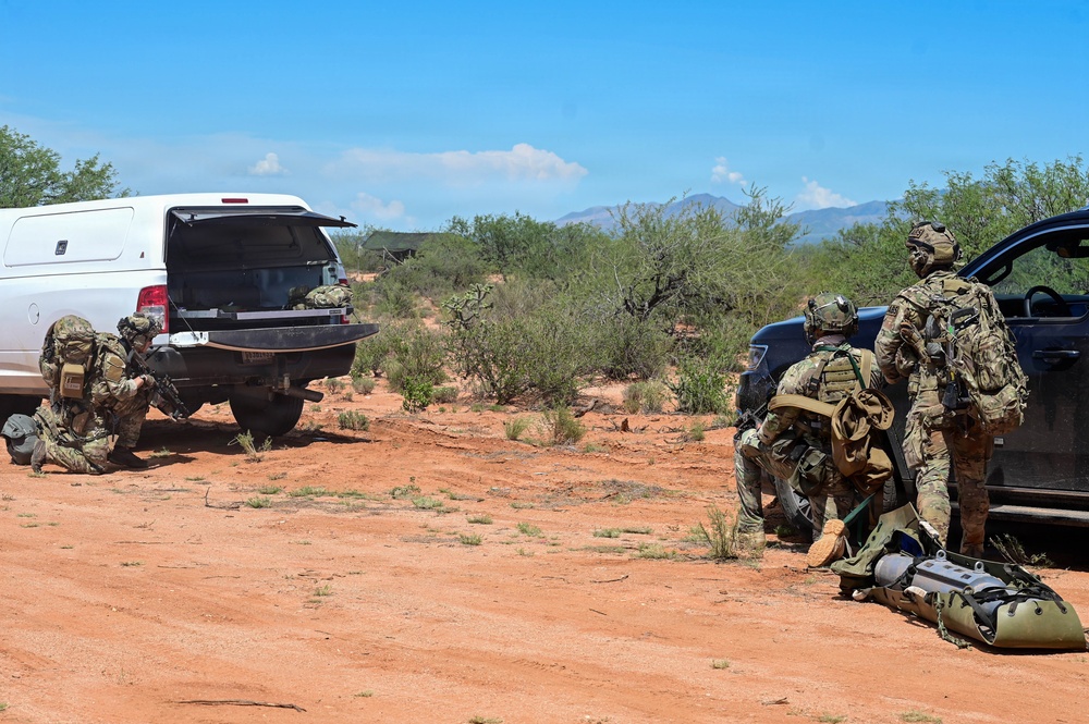 Exercise Savage Jackal: 57 RQS enhances combat rescue capabilities during sensitive item recovery
