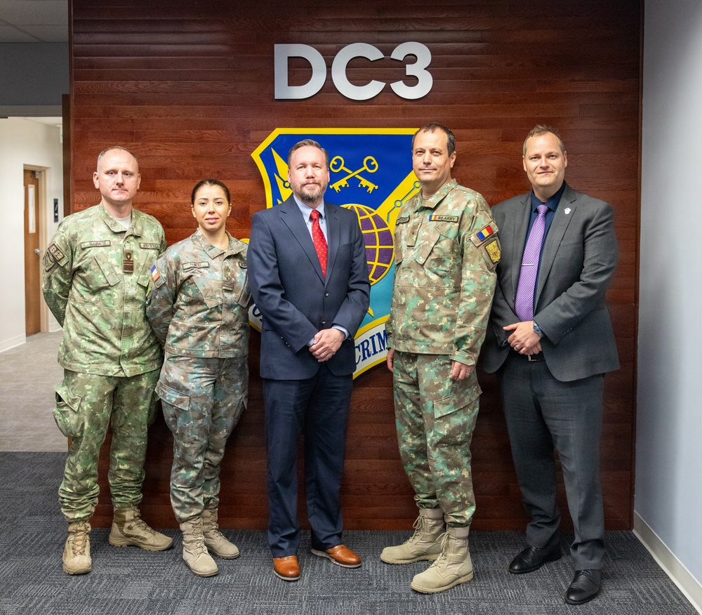 DC3 Hosts Romanian Cyber Defense