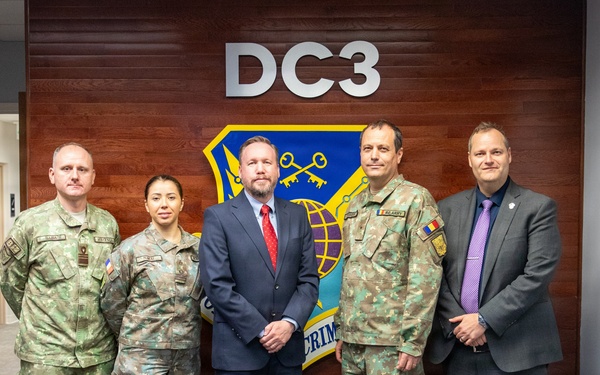 DC3 Hosts Romanian Cyber Defense