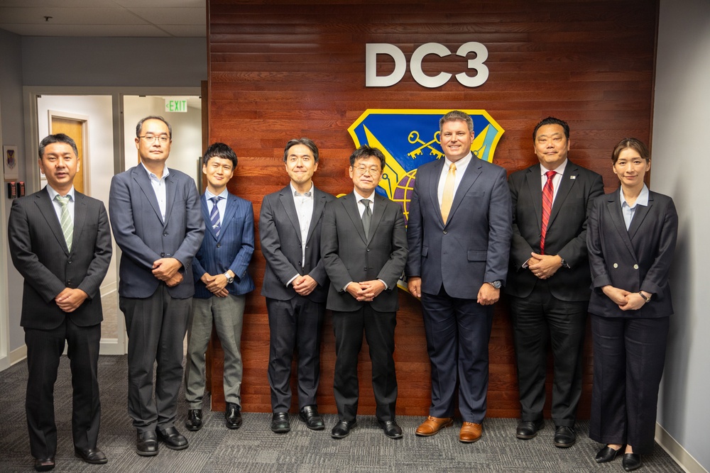 DC3 Hosts Japan Ministry of Defense