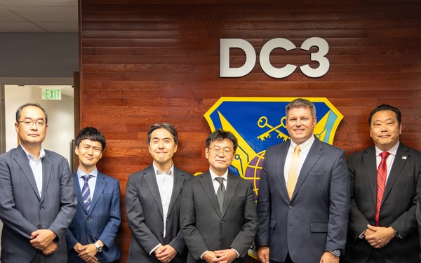 DC3 Hosts Japan Ministry of Defense