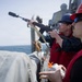 Delbert D. Black Conducts Replenishment-at-Sea with Henry J. Kaiser