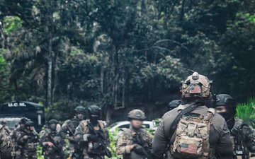 Multinational special operations personnel conduct time-sensitive target training during PANAMAX 2026