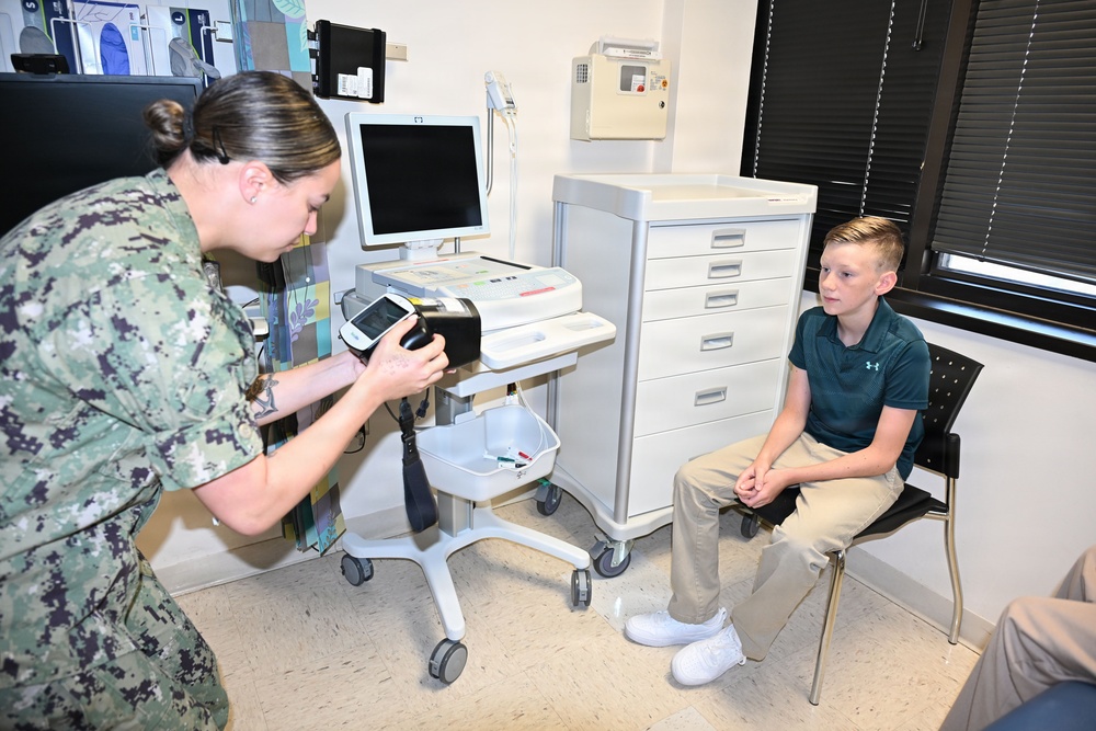 NH Jacksonville holds back-to-school physicals
