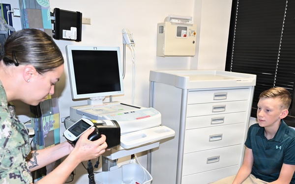 NH Jacksonville holds back-to-school physicals