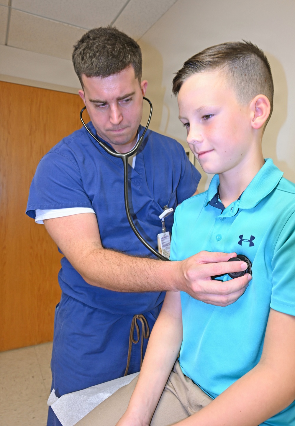 NH Jacksonville holds back-to-school physicals