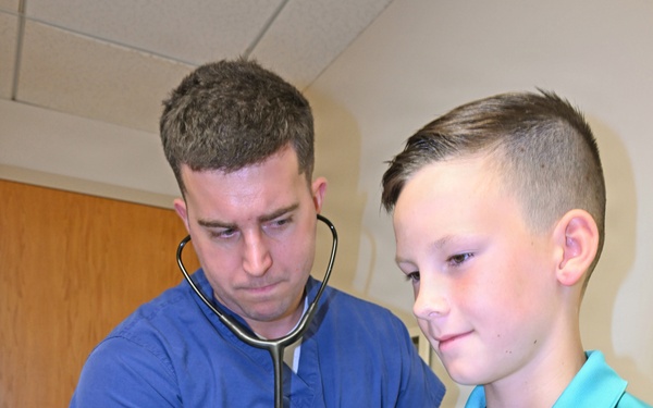NH Jacksonville holds back-to-school physicals