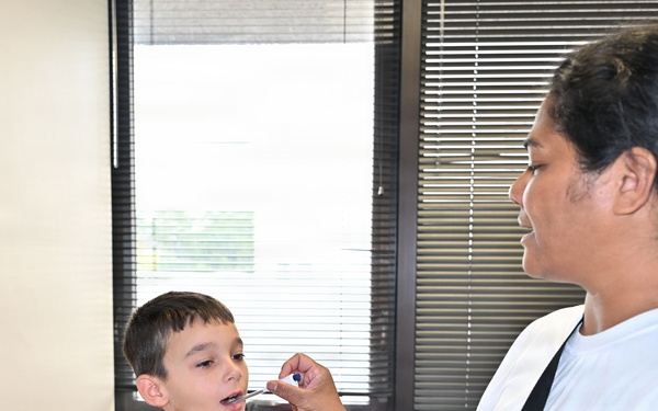 NH Jacksonville holds back-to-school physicals