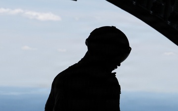 Open Door C-17 Flight