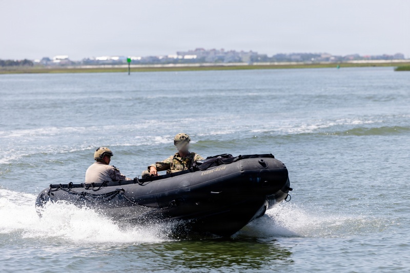 Boat Inset Drills: Burmese Chase 26