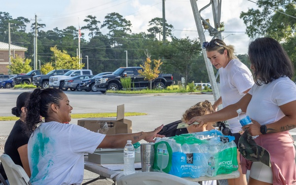 2nd MLG Hosts Battalion Family Fun Day and 5K Color Run