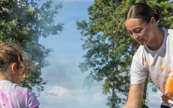 2nd MLG Hosts Battalion Family Fun Day and 5K Color Run