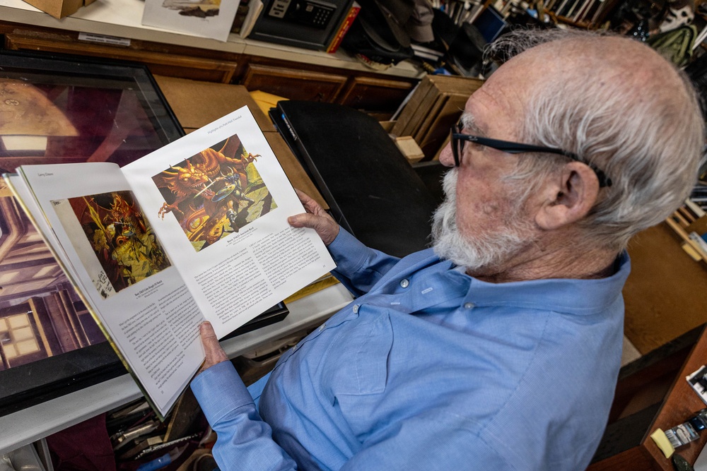 From field manuals to fantasy realms: How Fort Knox helped launch a veteran's legendary career