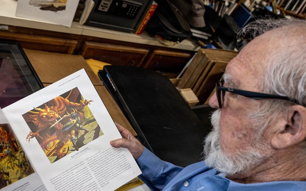 From field manuals to fantasy realms: How Fort Knox helped launch a veteran's legendary career