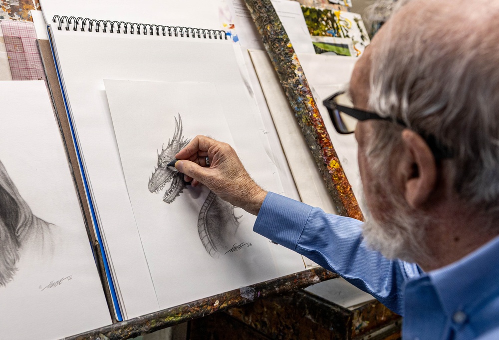 From field manuals to fantasy realms: How Fort Knox helped launch a veteran's legendary career