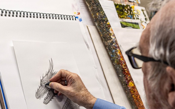 From field manuals to fantasy realms: How Fort Knox helped launch a veteran's legendary career