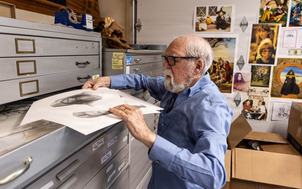 From field manuals to fantasy realms: How Fort Knox helped launch a veteran's legendary career