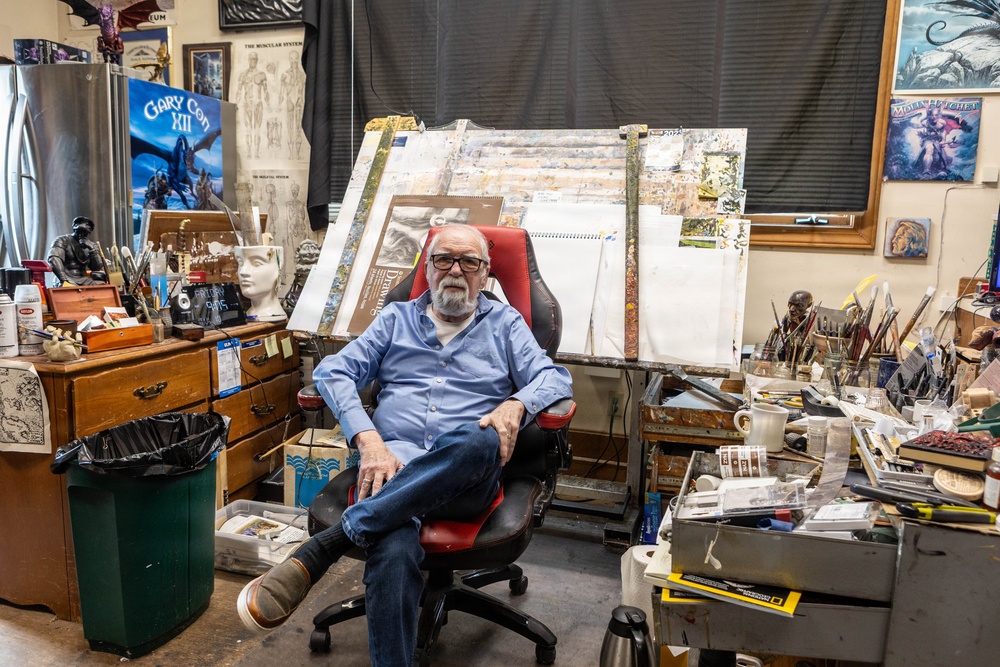 From field manuals to fantasy realms: How Fort Knox helped launch a veteran's legendary career