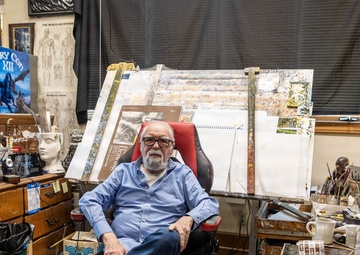 From field manuals to fantasy realms: How Fort Knox helped launch a veteran's legendary career