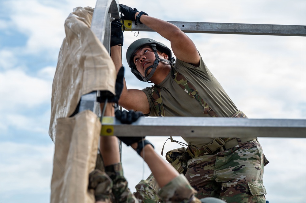 Coyote Storm 26.1 tent construction fundamentals