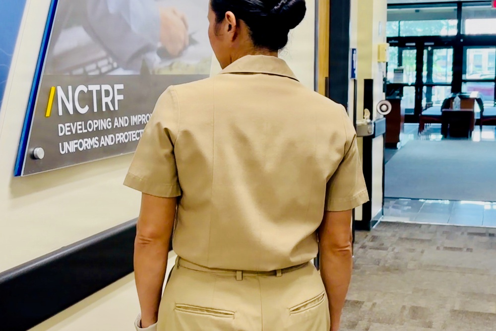 Service Khaki Slacks with Back Pockets Now Available to Female Sailors