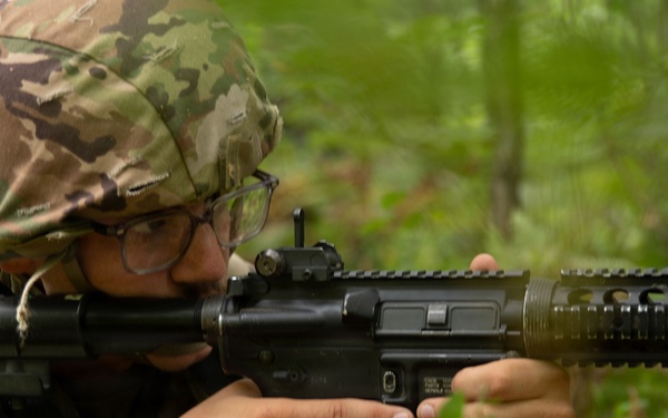 Pennsylvania Reserve Soldiers Conduct Route Clearance Training at Northern Strike 26-2