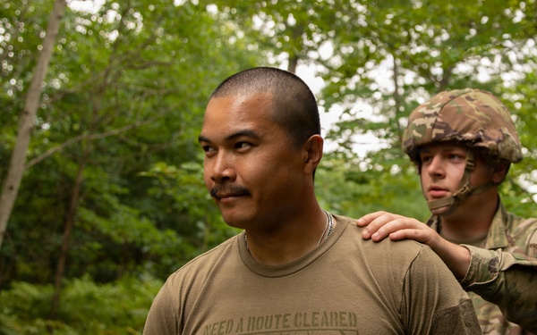 Pennsylvania Reserve Soldiers Conduct Route Clearance Training at Northern Strike 26-2