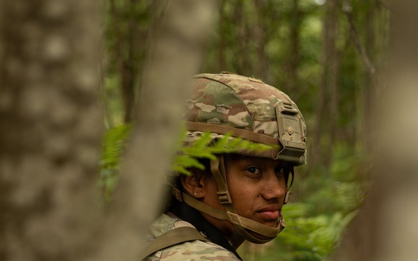 Pennsylvania Reserve Soldiers Conduct Route Clearance Training at Northern Strike 26-2