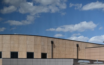 New Fitness Center Parking Lot