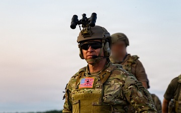 Brigadier General Wortham joins 5th SFG(A) during Northern Strike 26-2