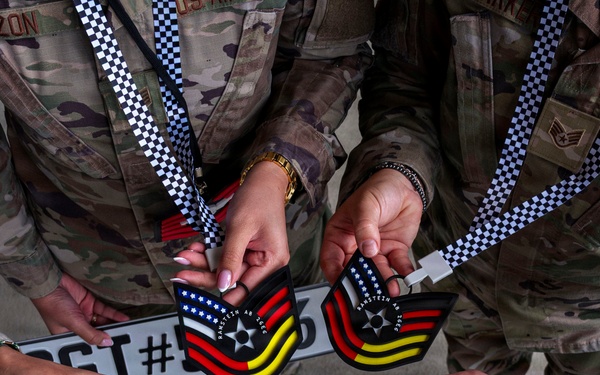 “NCO” Final lap during KMC Technical Sergeant Release