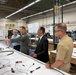 Rear Admiral Ben Reynolds, Deputy Assistant Secretary of the Navy Visits FRCSW